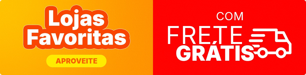 Lojas Favoritas: frete grátis para aproveitar