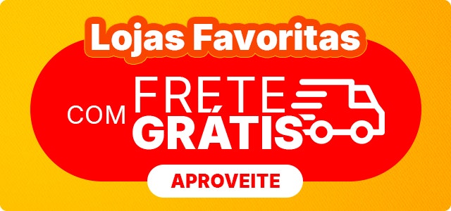 Lojas Favoritas: frete grátis para aproveitar