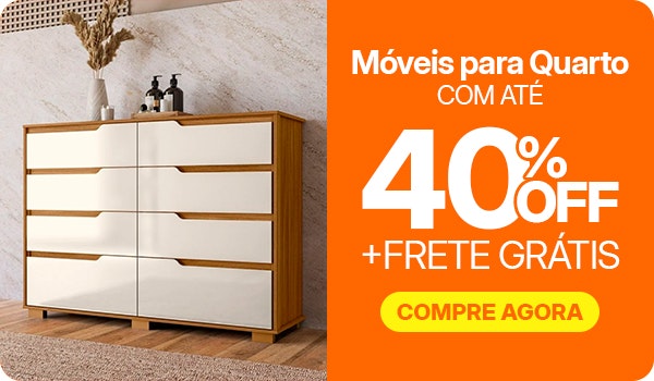 Móveis para quarto com FRETE GRÁTIS