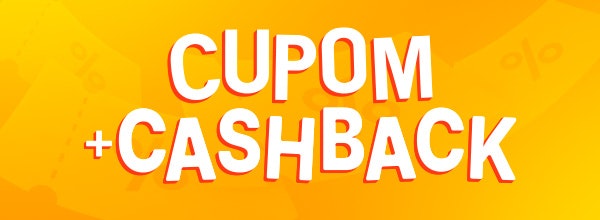 Cupom + CASHBACK no feriado aqui na MadeiraMadeira!