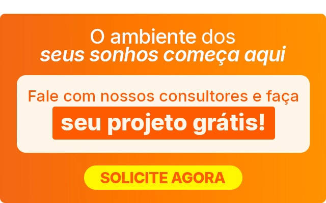 O ambiente dos sonhos: fale com um de nossos consultores e faça seu projeto grátis. Solicite agora mesmo.