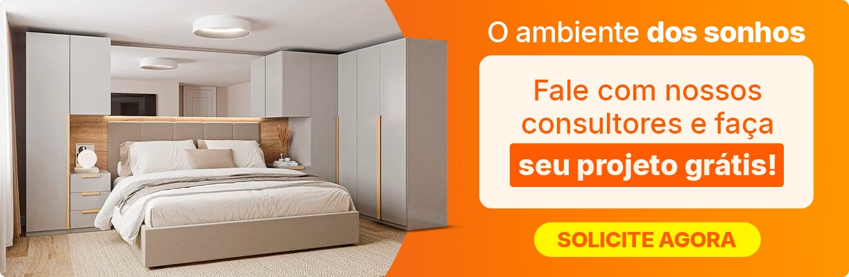 O ambiente dos sonhos: fale com um de nossos consultores e faça seu projeto grátis. Solicite agora mesmo.