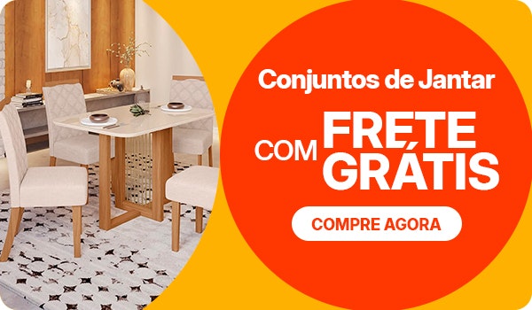 Conjuntos de Jantar com FRETE GRÁTIS!