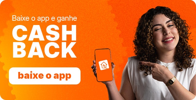 Baixe o app da MadeiraMadeira: compre e ganhe CASHBACK em todas as suas compras.