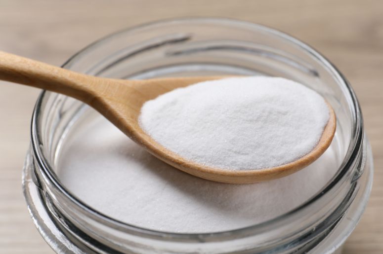 Pote com Bicarbonato de s&oacute;dio