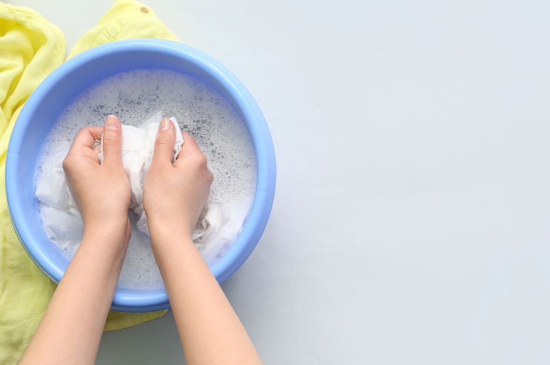 Pano com &Aacute;gua sanit&aacute;ria