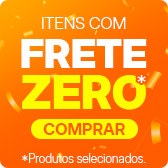 Aniversário com Frete Zero: aproveite agora.