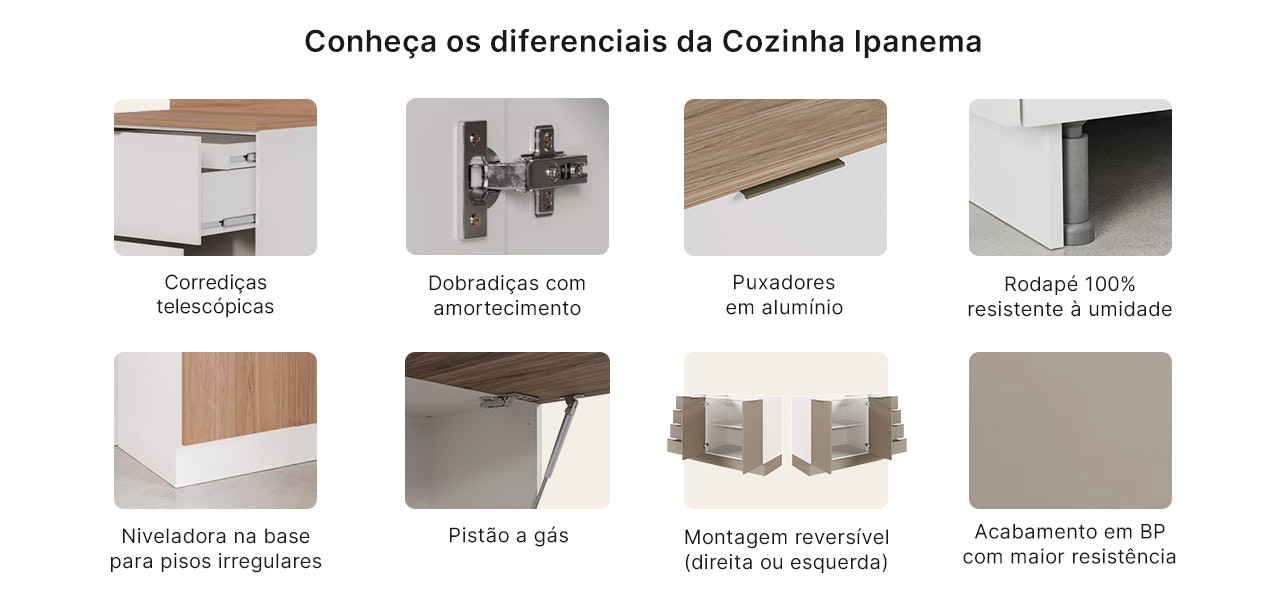 Banner diferenciais cozinha ipanema cabecasa