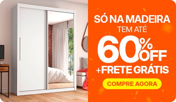 Só na Madeira tem até 60% OFF + FRETE GRÁTIS