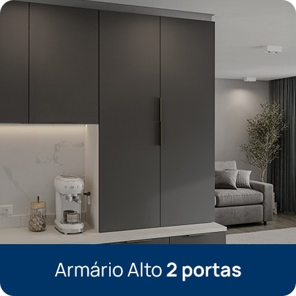 armário alto 2 portas testemonial