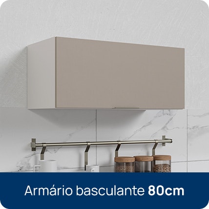 armário basculante 80cm testemonial