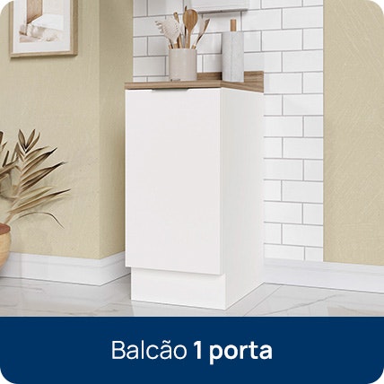 balcão 1 porta testemonial