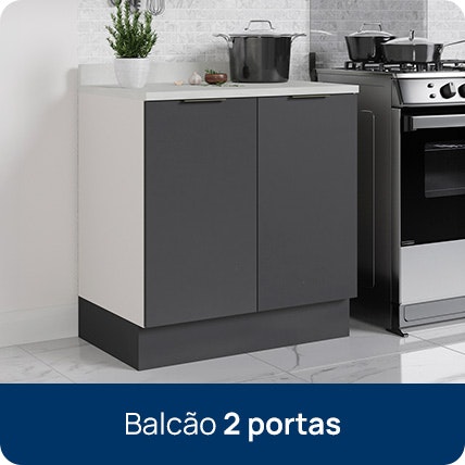 balcao 2 portas testemonial