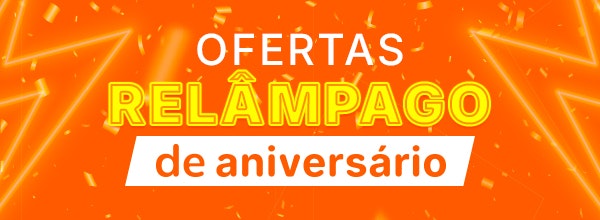 Oferta Relâmpago: 5% OFF + FRETE GRÁTIS, use o cupom e aproveite.