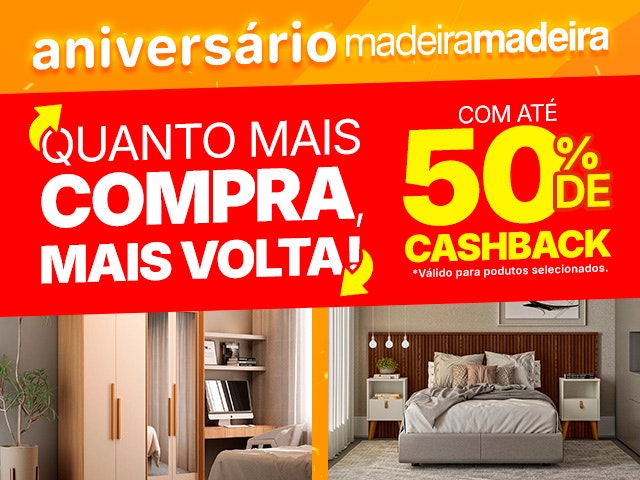 Aniversário Madeira: CASHBACK de até 50%, compre e aproveite!
