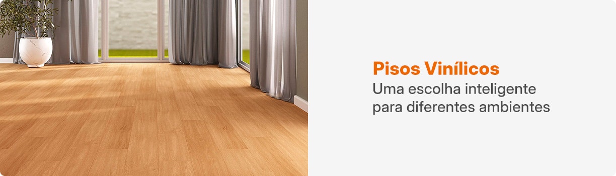 Pisos Vinílicos: uma escolha inteligente para diferentes ambientes.