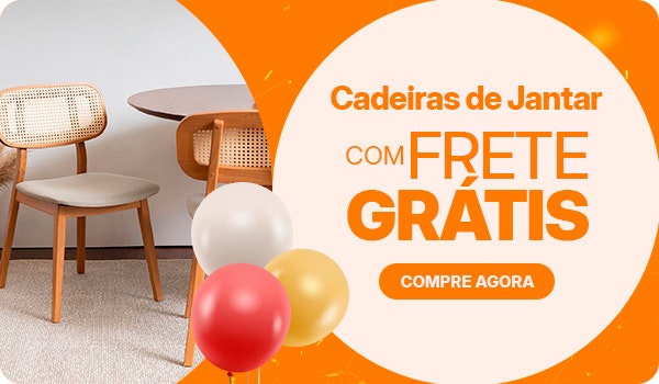Cadeiras de Jantar com Frete Grátis