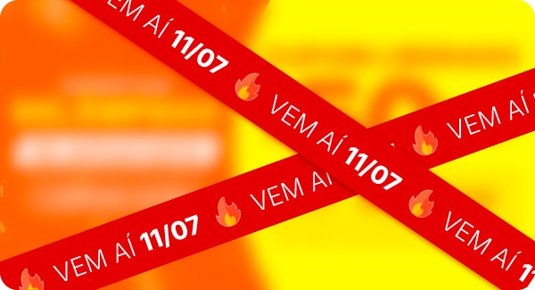 Ofertas Relâmpago: dia 11/07, descontos especiais para você!