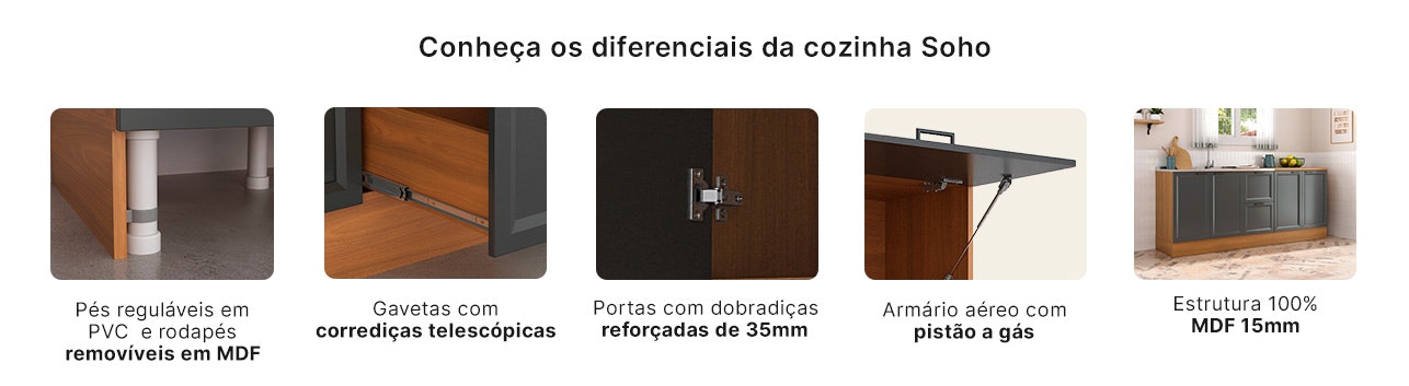 diferenciais cozinha soho desk