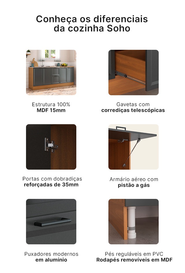 diferenciais cozinha soho mob