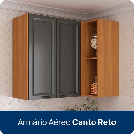 armário aéreo canto reto testemonial
