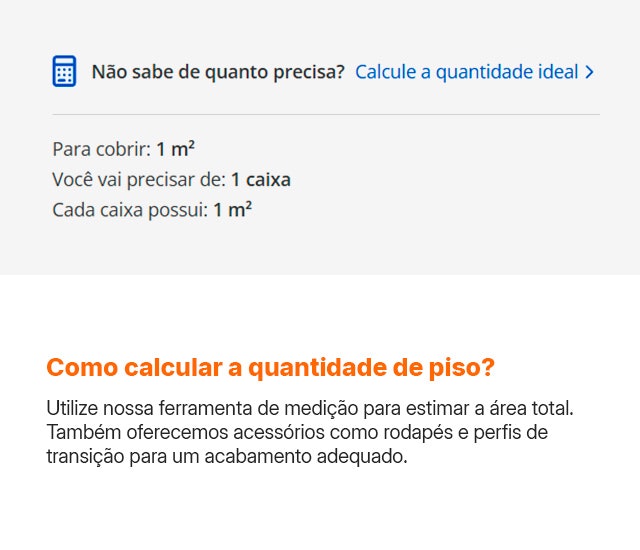 Saiba como comprar: utilize nossa ferramenta de medição para estimar a área total.