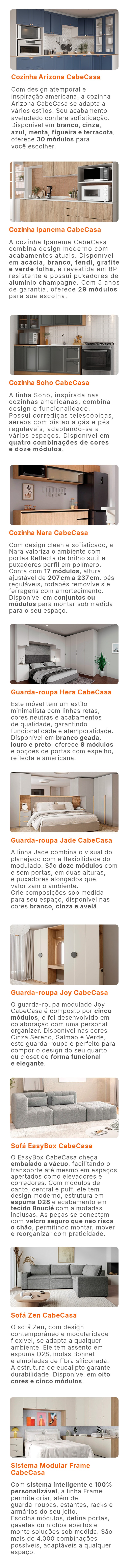 Móveis Modulados Madeira, conheça nossas linhas moduladas e faça seu projeto.