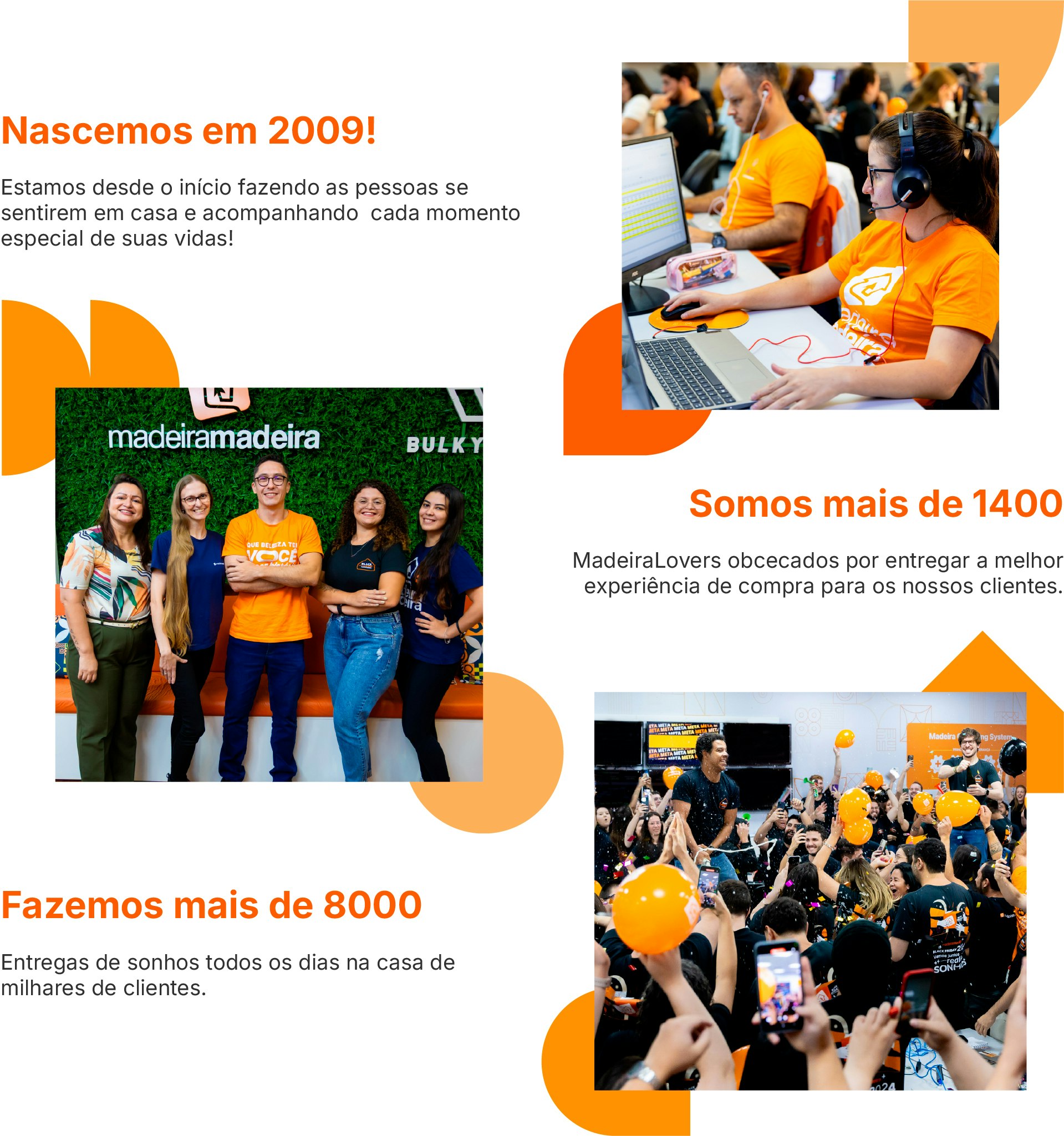 Nossos números falam por nós