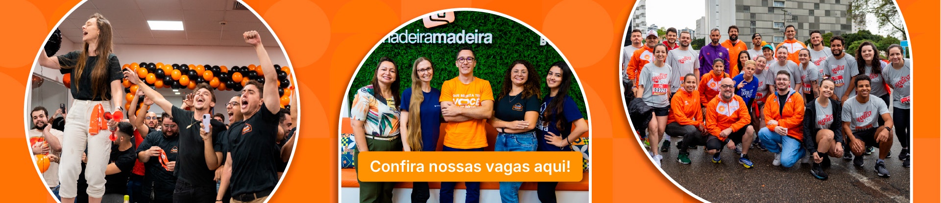 Confira nossas vagas aqui