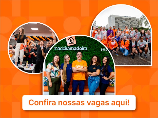 Confira nossas vagas aqui