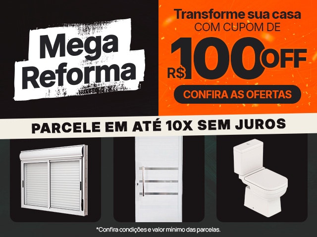 Transforme sua casa gastando menos: descontos, cupons e até 25% de cashback!