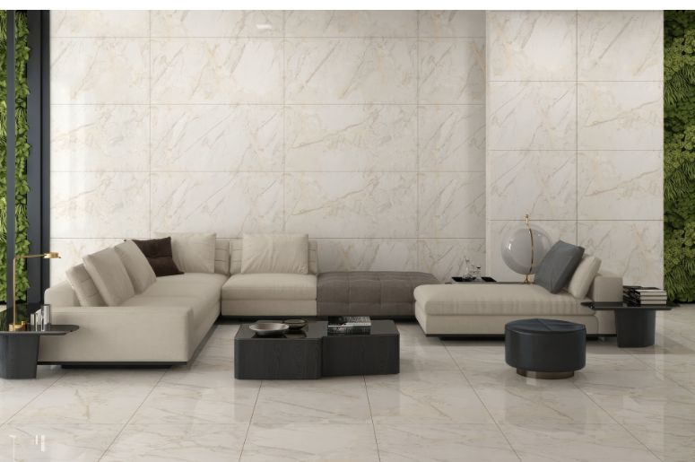 Piso cerâmico