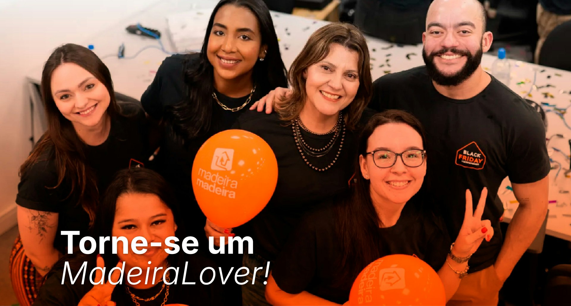 Torne-se um madeiralover