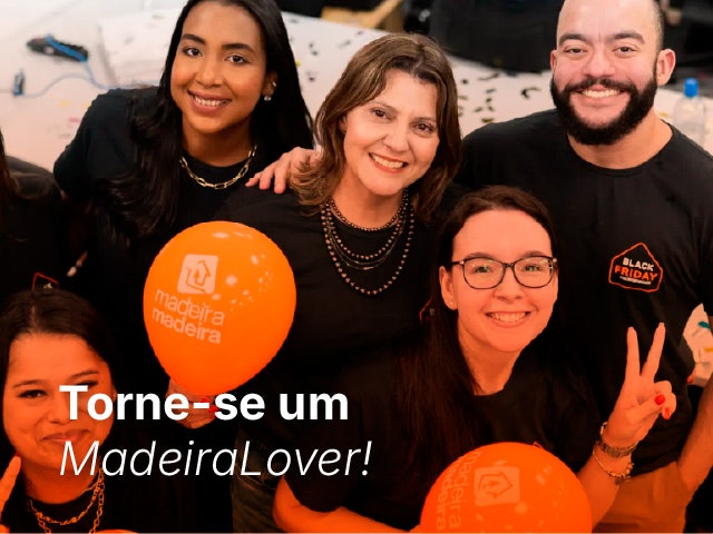 Torne-se um madeiralover