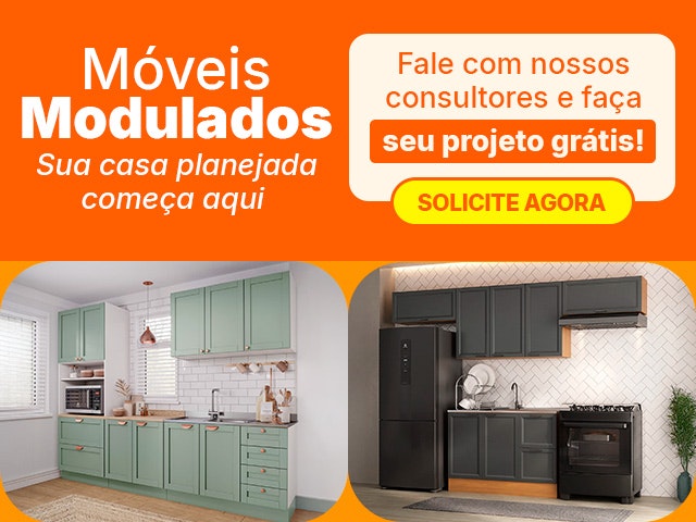 Móveis Modulados: sua casa planejada começa aqui. Fale com nossos consultores e faça seu projeto grátis.
