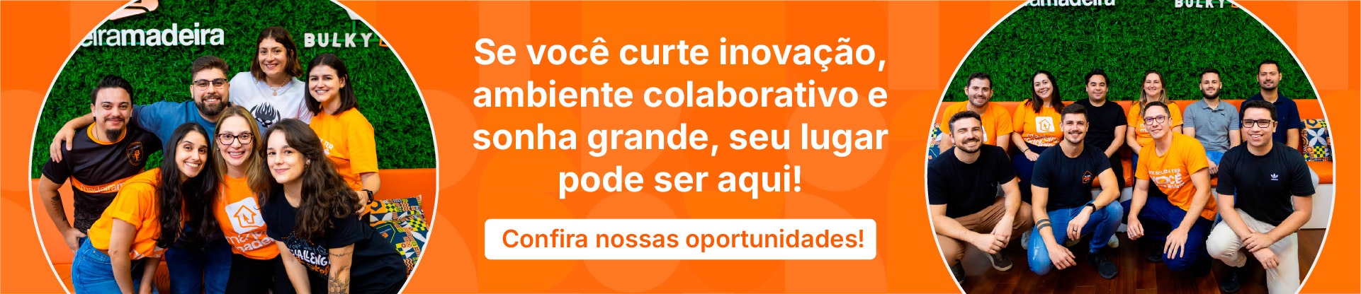 Banner confira oportunidades