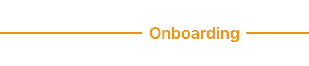 Onboarding