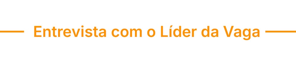 Entrevista com o lider
