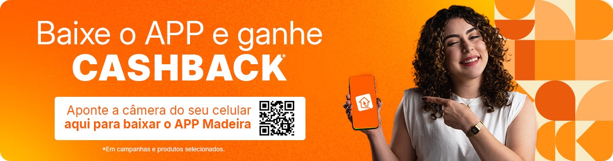 Baixe o app e ganhe cashback em suas compras!