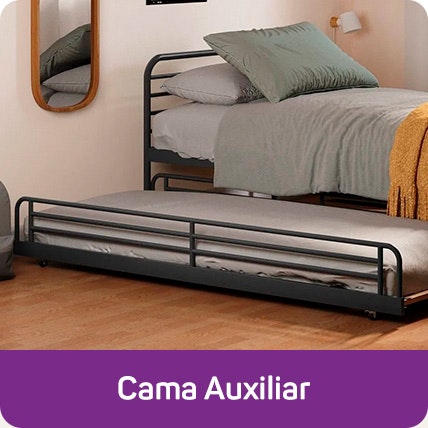 Cama auxiliar linha teko testemonial