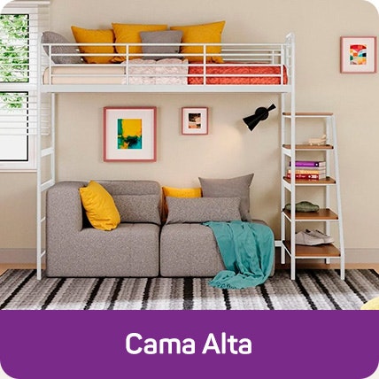 Cama alta linha teko testemonial