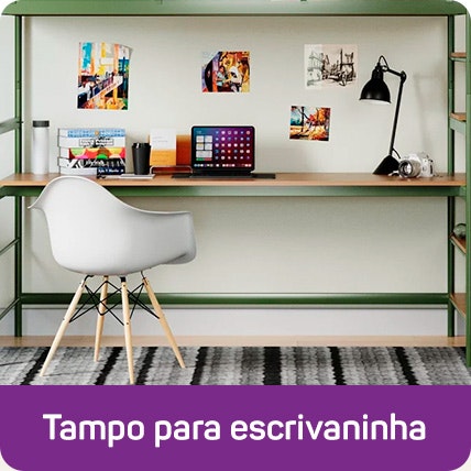 Tampo para escrivaninha testemonial