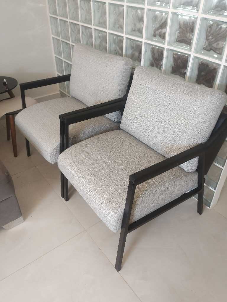 Avaliação dos clientes: Limpeza de Cadeiras
