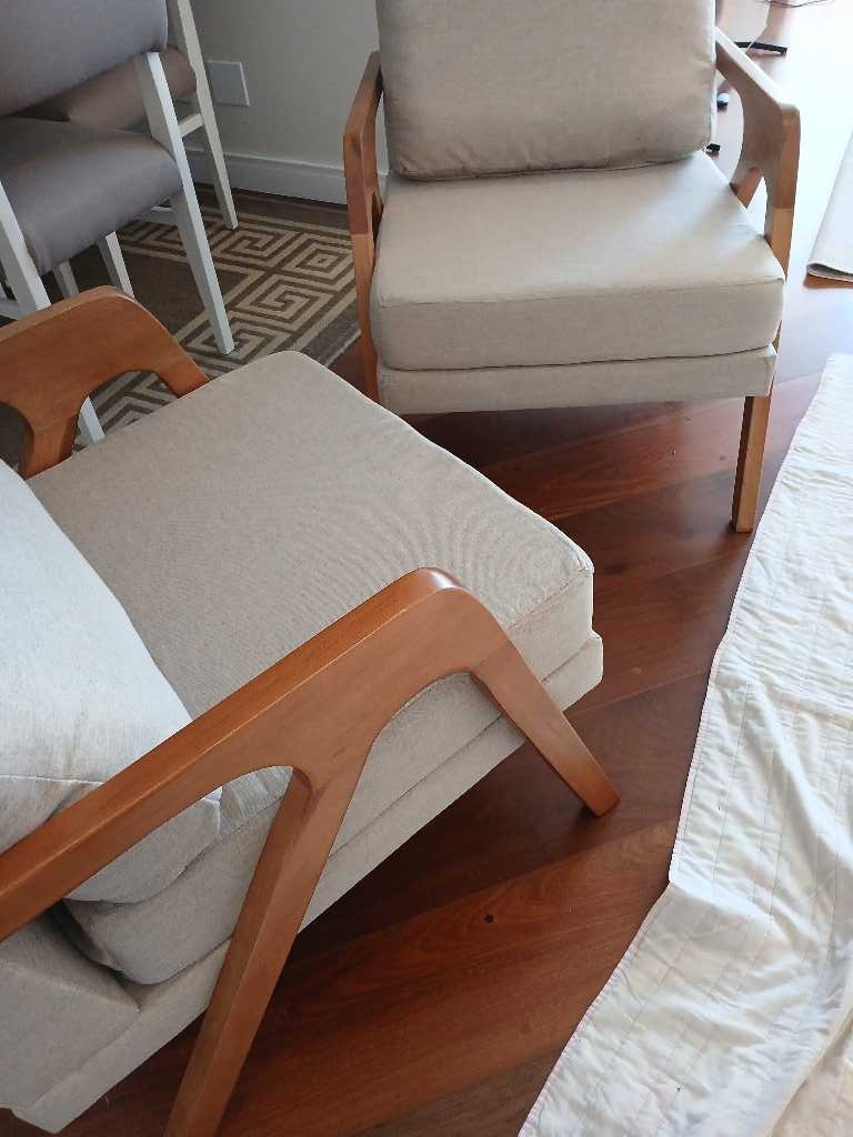 Feedback dos clientes: Impermeabilização de Poltronas e Cadeiras