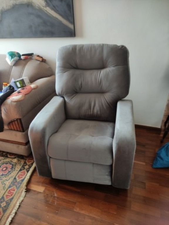 Avaliação dos clientes: Limpeza de Poltronas