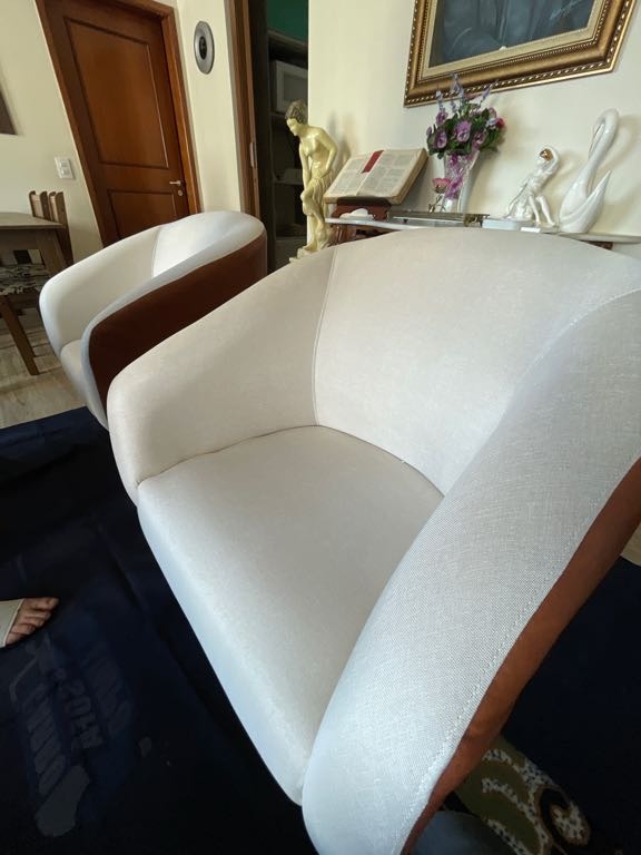 Feedback dos clientes: Impermeabilização de Poltronas e Cadeiras