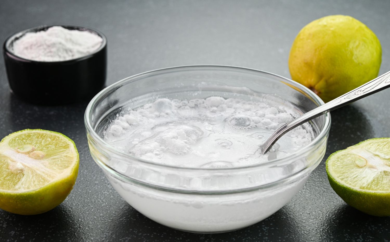 Lim&atilde;o com bicarbonato
