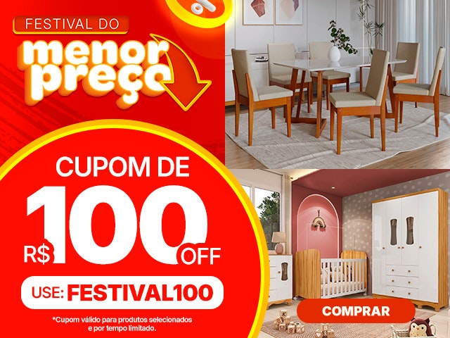 Menor Preço: cupom de R$100 OFF, confira