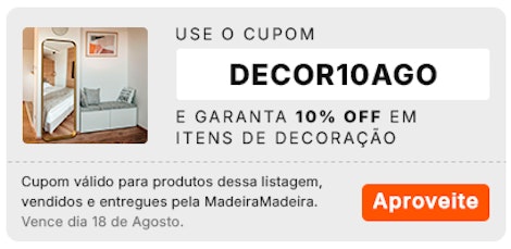 Decor com cupom de 10% OFF, aproveite