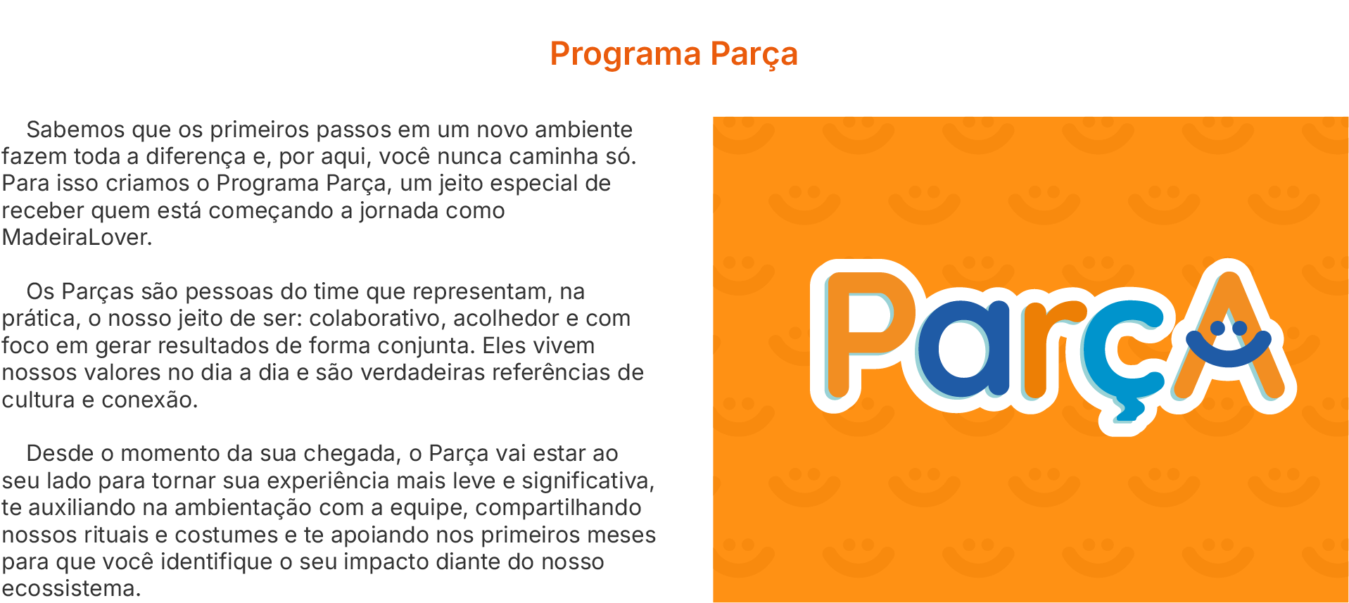 Programa Parça